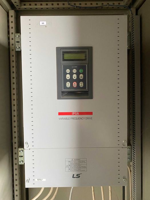 Частотний перетворювач LS, 37 кВт, 3-фазний, SV370IP5A-40. Частотник