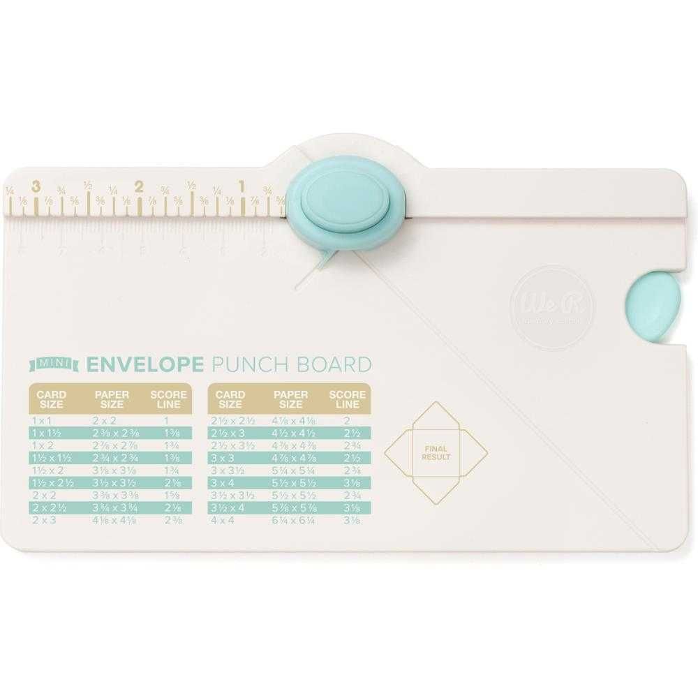 Дошка для конвертів We R Memory Keepers Mini Envelope Punch Board