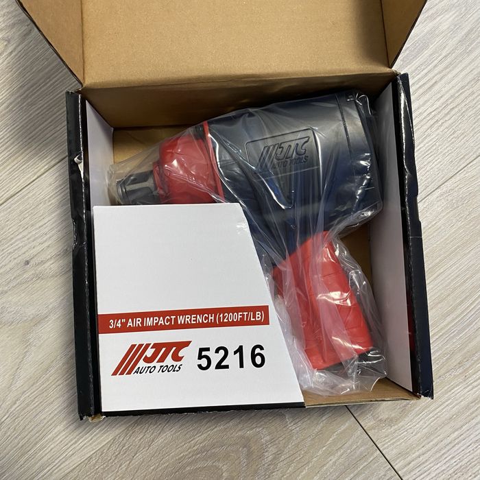 Гайковерт пневматичний НОВИЙ