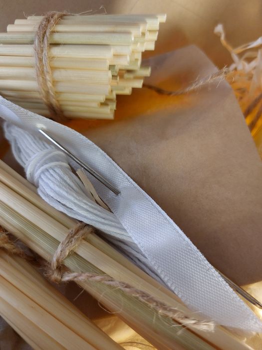 Павук із соломи + мед Набір для творчості | Подарунок | Творча Коробка