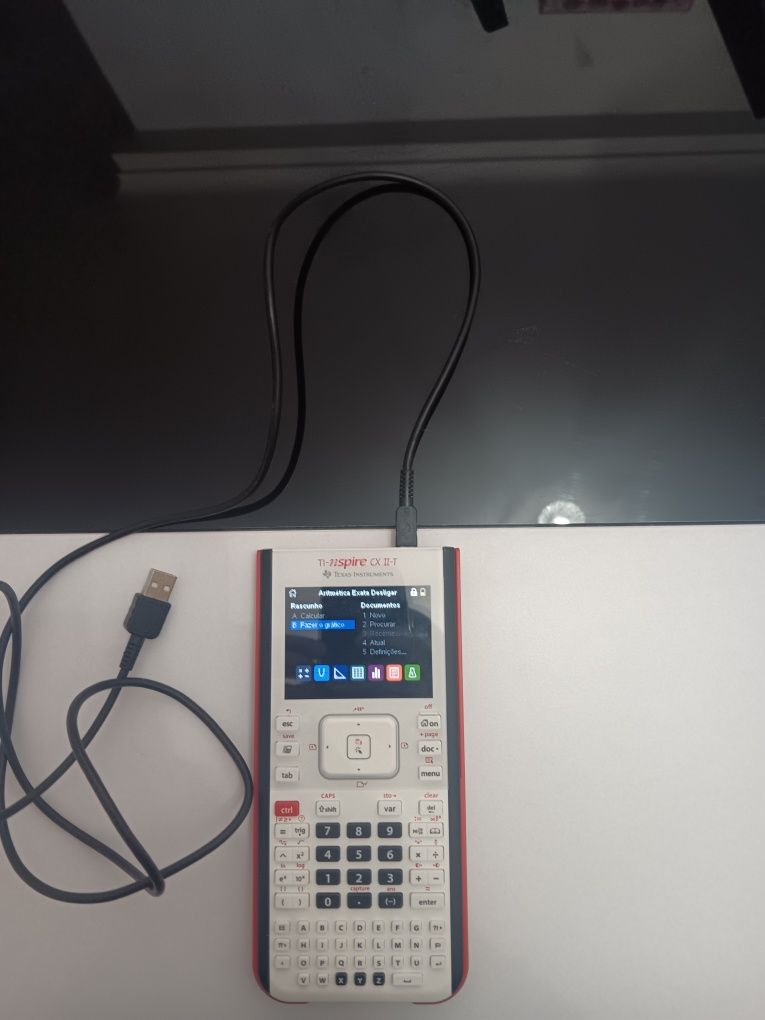 Calculadora gráfica Ti nspire cx II