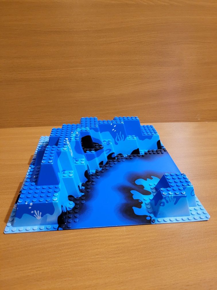 Płytka Lego 3D nr 6024, płytka konstrukcyjna, klocki