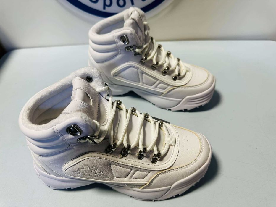 Kappa Shivoo Ice  38  białe lekkie buty zimowe damskie