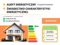 Audyt energetyczny, świadectwo energetyczne | lokalny audytor Suwałki