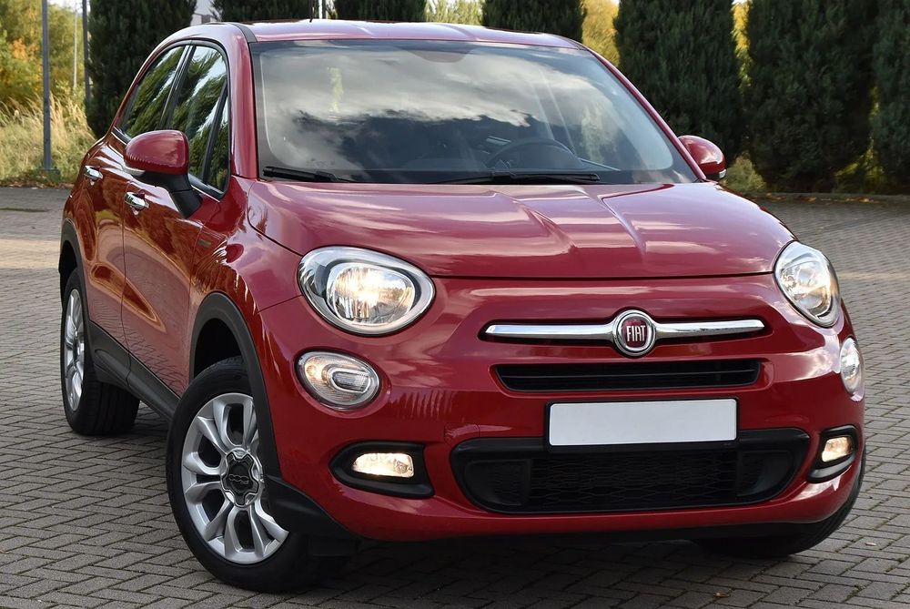 Fiat 500X EXCLUSIVE Navi/Alu17/Chrom/Temp/Klimatr/Zadb/Bzw100%/StanB.Dobry