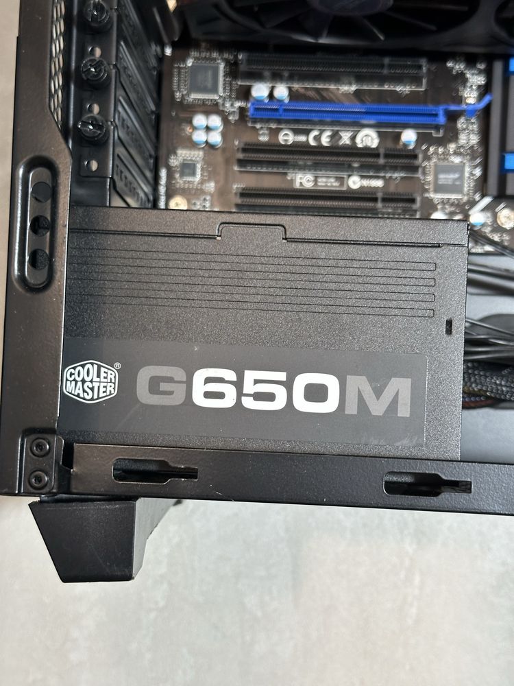 Системний блок komplett 8GB RAM/128GB SSD/1TB HDD/i5-4670K/GTX 770