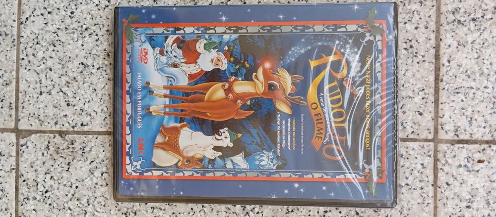 Vários DVDs para crianças