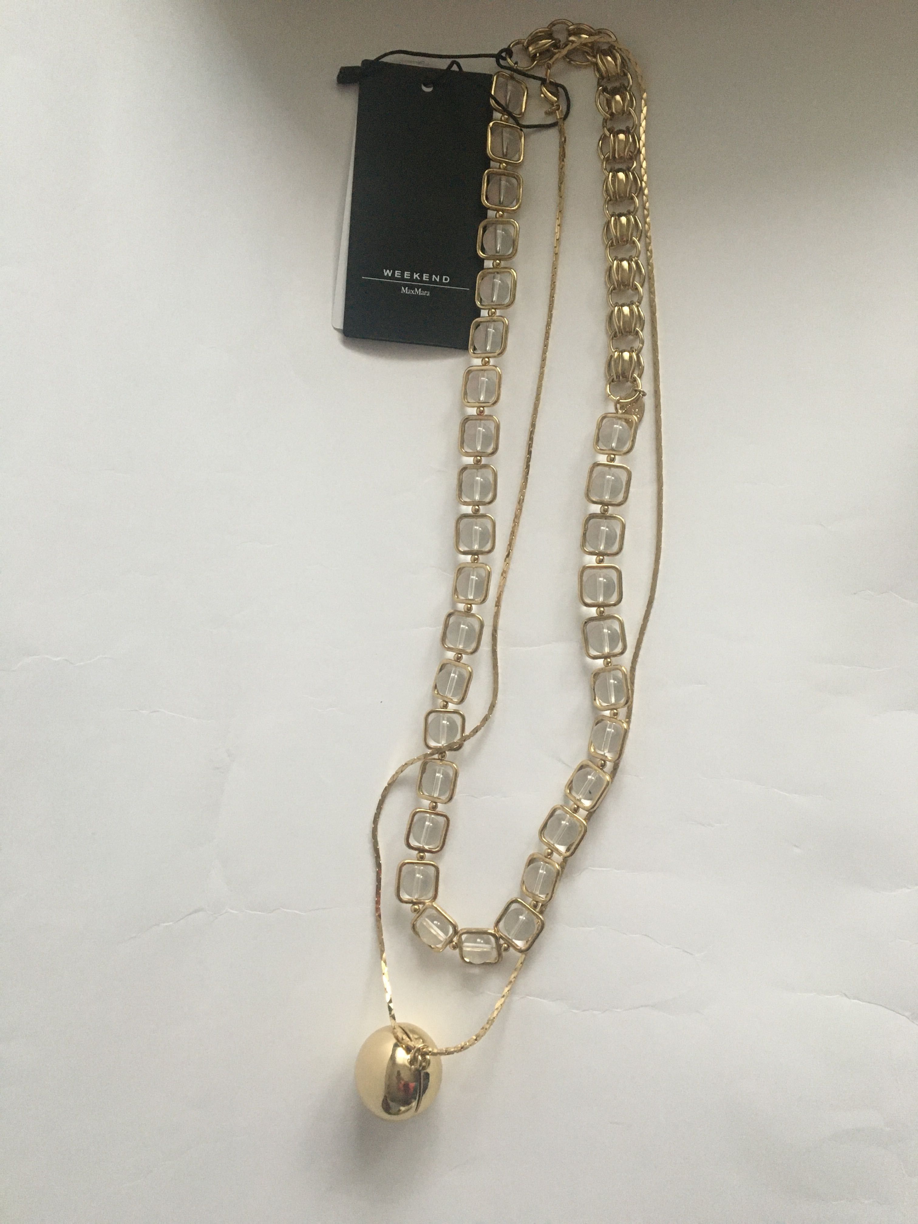 WEEKEND MAXMARA Ubino Set naszyjnik 2w1