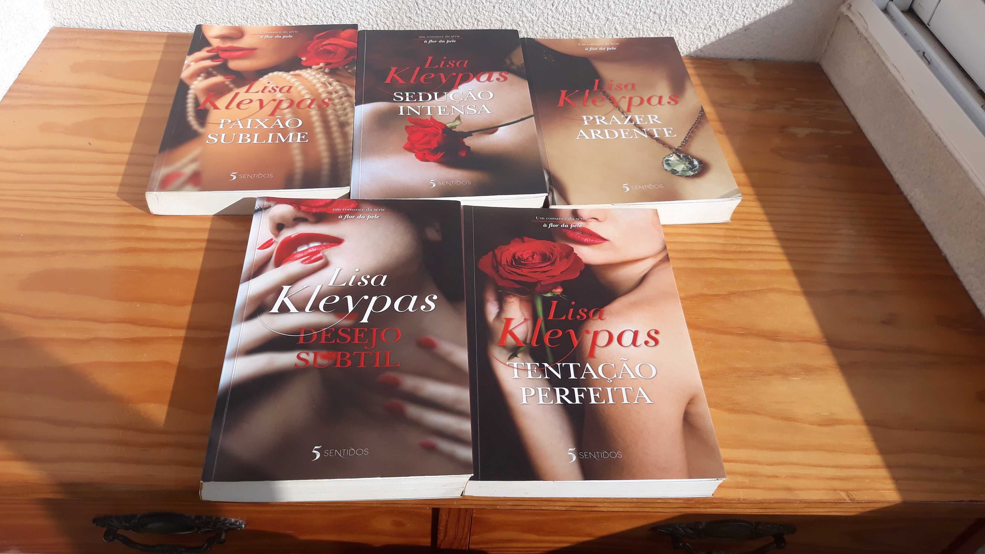 Livros de Lisa Kleypas