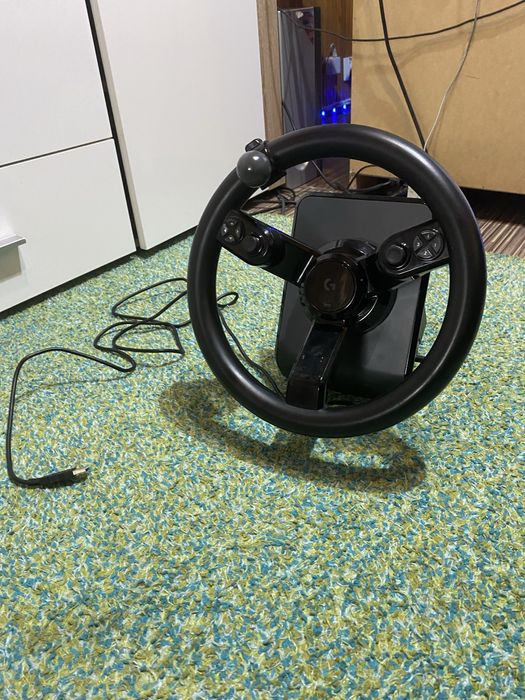 Kierownica logitech saitek