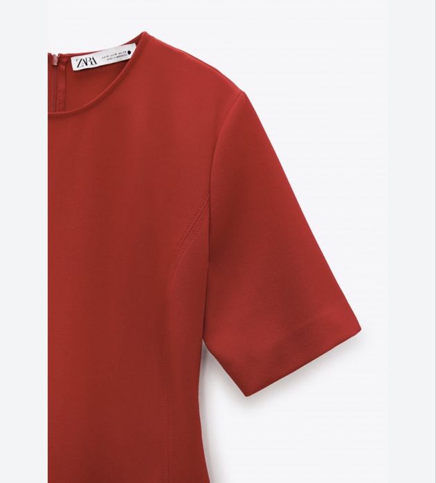 Сукня ZARA міді  з розрізами