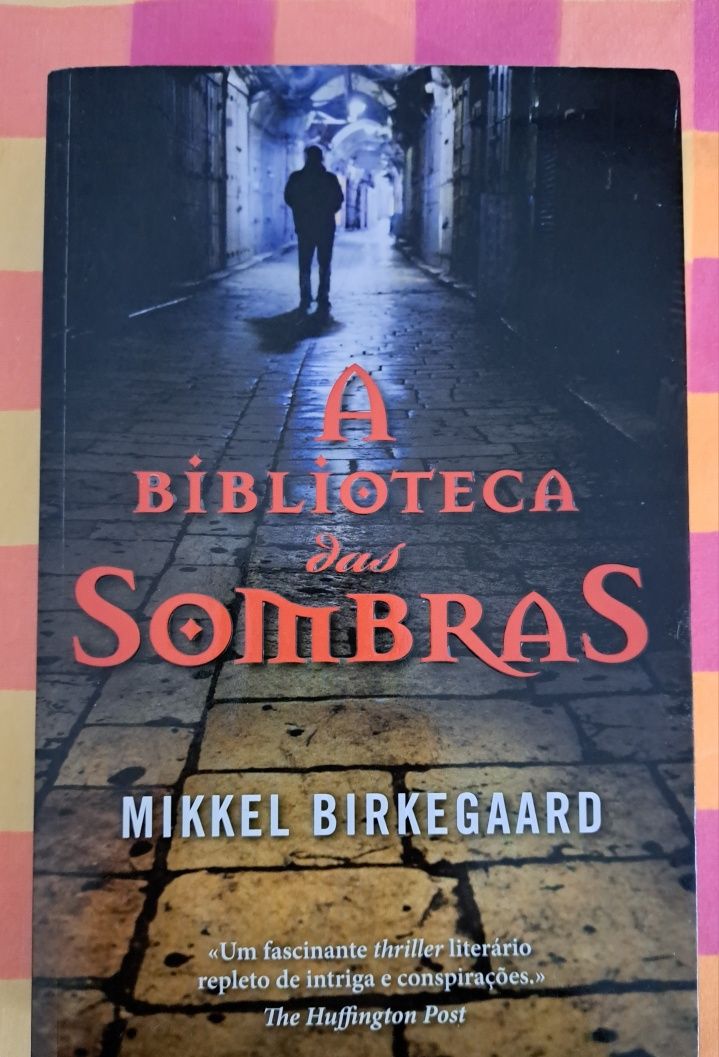 A biblioteca das sombras