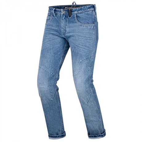 Spodnie jeansy motocyklowe SHIMA DEVON MEN BLUE rozm 32