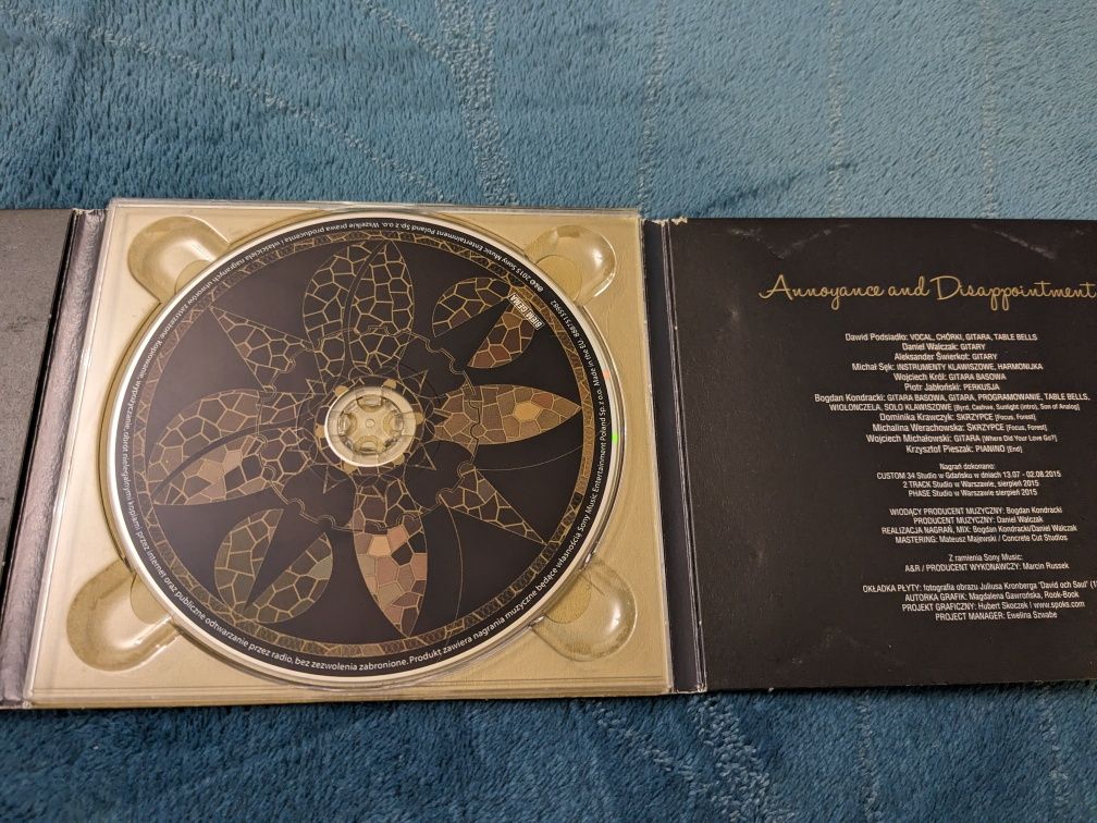 Płyta CD Dawid Podsiadło "Annoyance and disappointment"