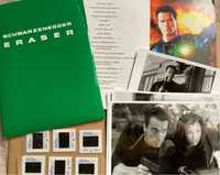 Egzekutor - Schwarzenegger -kompletny pakiet - kadry filmowe / zdjęcia