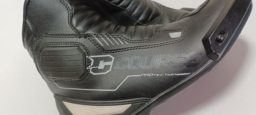 Botas motard da Course (racing) seminovas