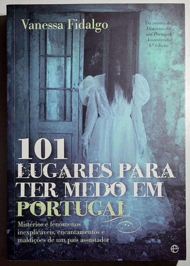 101 Lugares para ter Medo em Portugal - Vanessa Fidalgo