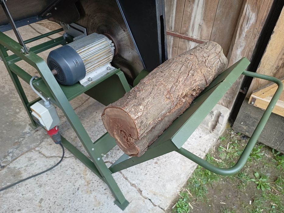 Piła 2w1 stołowa wahadłowa  krajzega  400v cerkularka cyrkularka tarcz