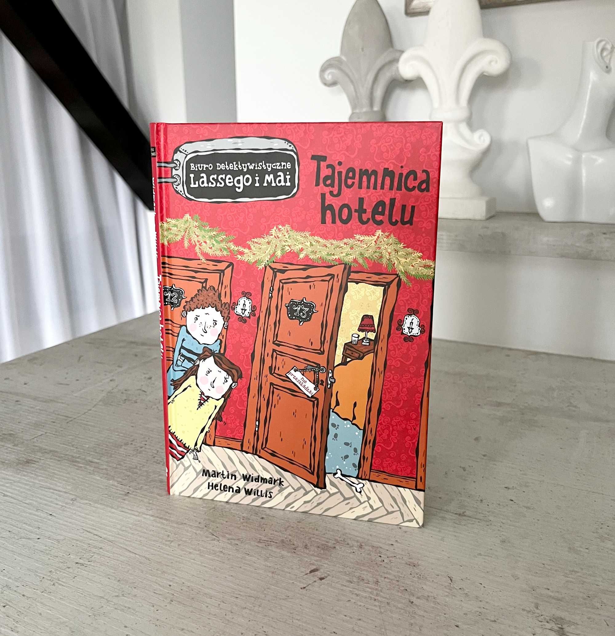 Biuro Detektywistyczne Lassego i Mai Tajemnica hotelu Nowa książka