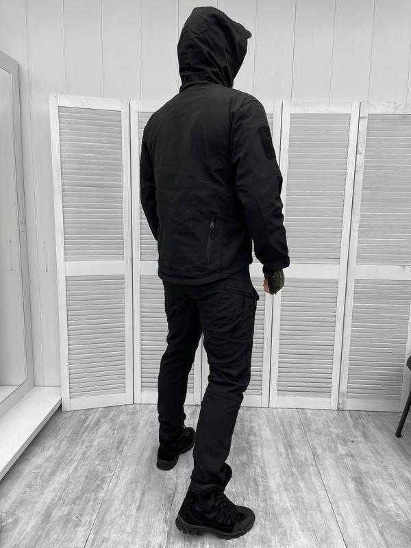 Размер M softshell костюм на флисе мультикам, куртка + штаны