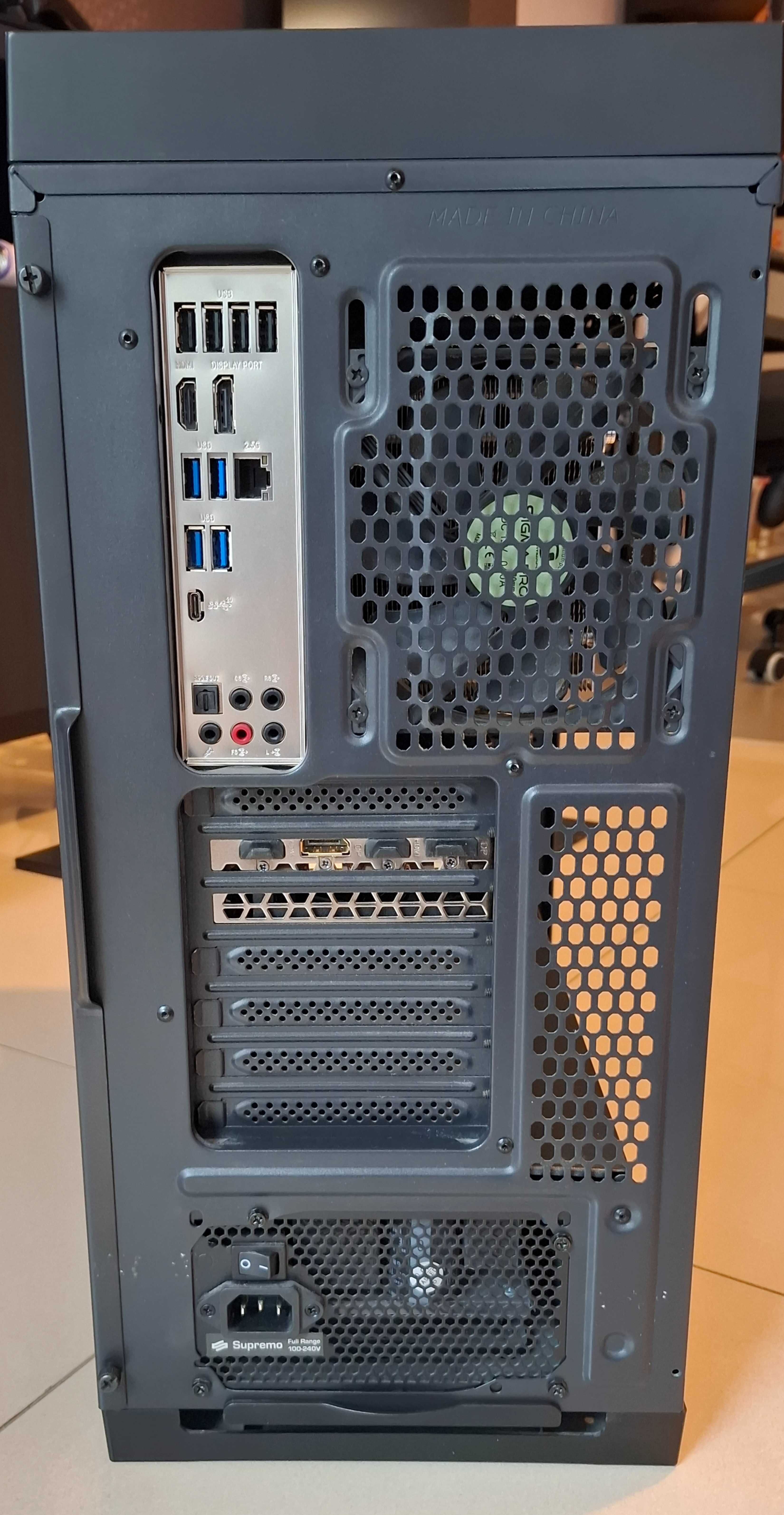 Komputer Intel Core i5-11400F/ Gigabyte GeForce RTX 3070 Gaming OC 8GB
