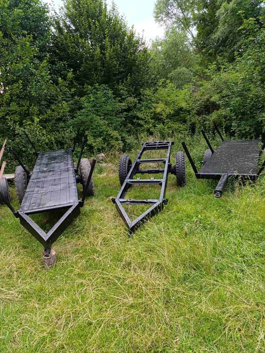 Причіп до трактора, міні трактора.