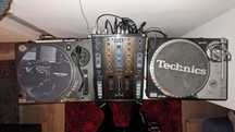 zestaw 2 gramofony Gemini + mikser traktor Z2