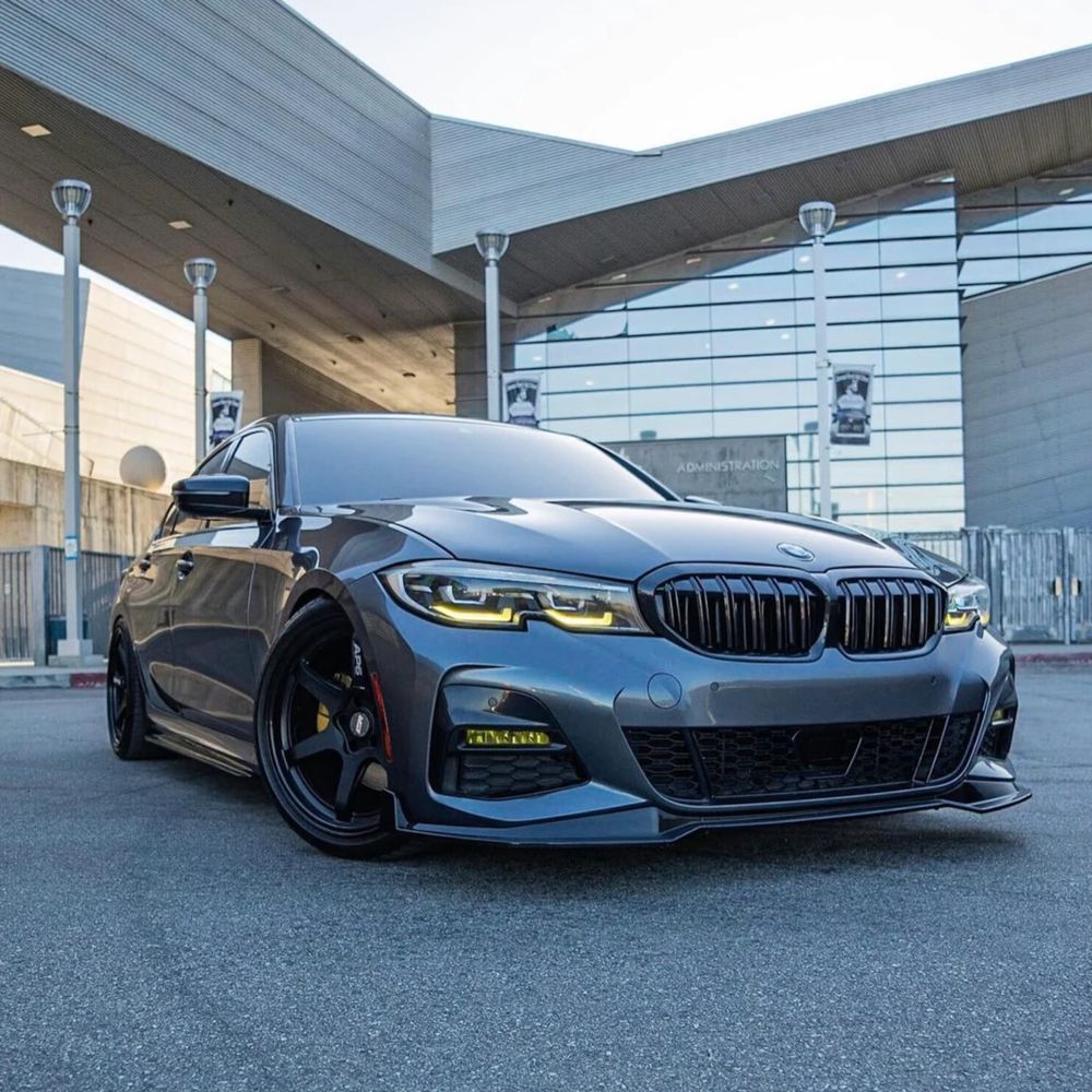 ДХО Модулі CS/CSL BMW G20 / G21 фары LED Adaptive желтые глазки блоки