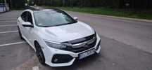 Honda Civic Honda Civic X 1,5turbo 182km wersja full niski przebieg