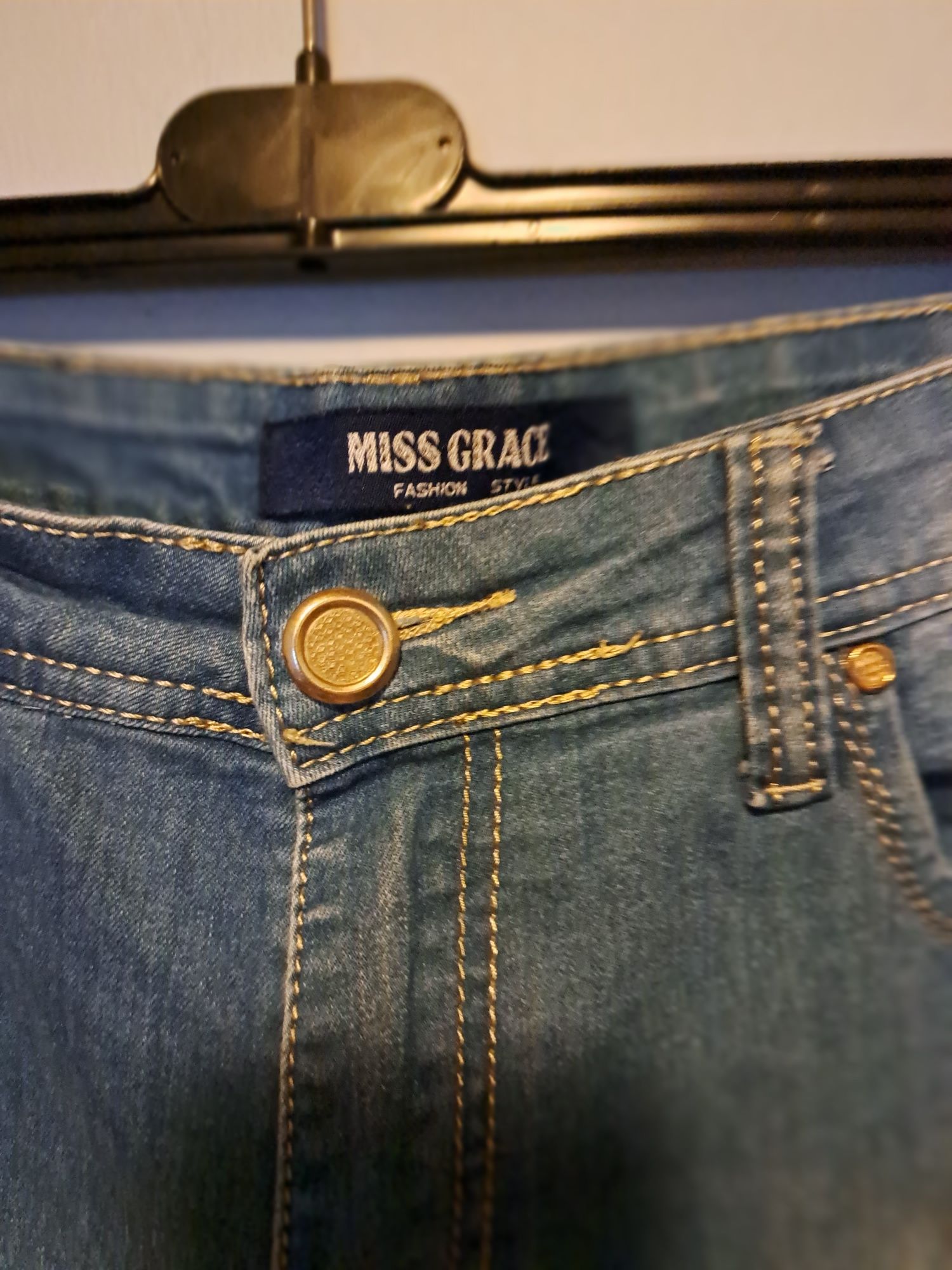 Jeansy miss grace r 40