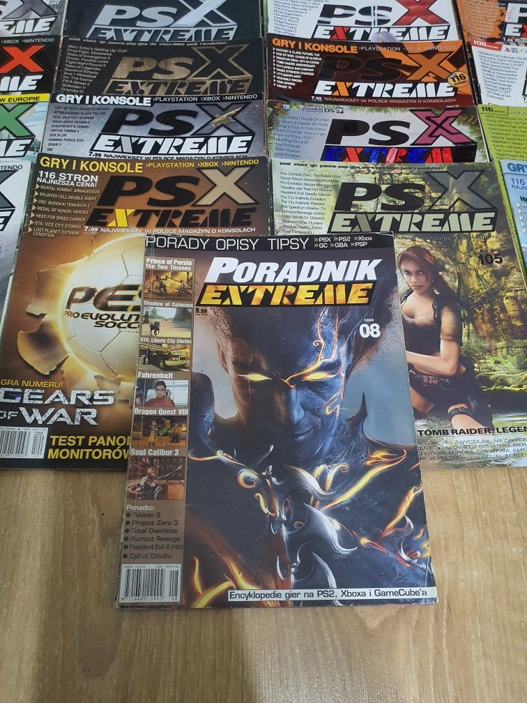 PSX Extreme archiwalne numery polska ps2 ps3 nintendo ps4 xbox