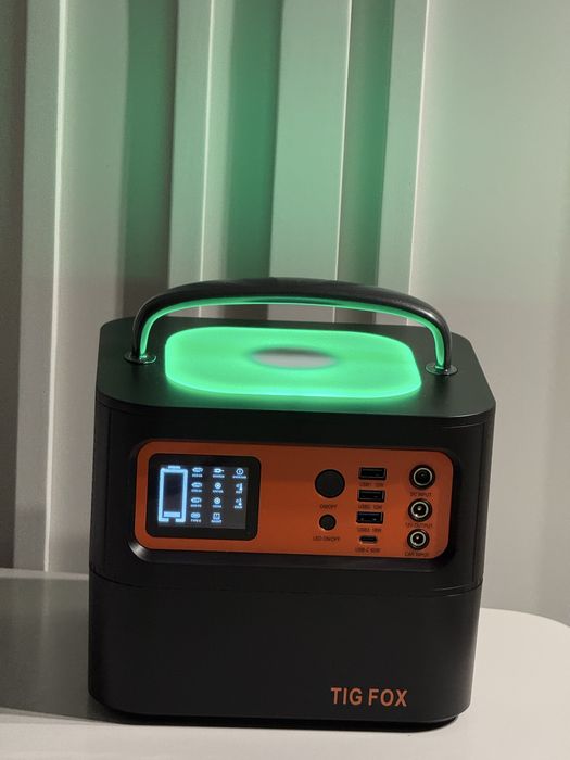 Продаж НОВИХ Станцій Tig Fox