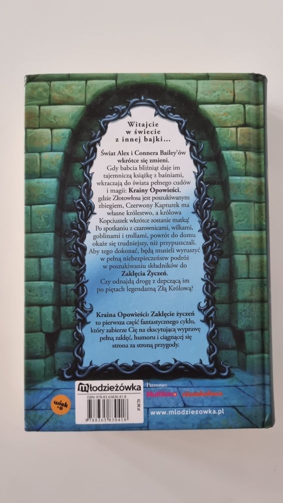Zaklęcie życzeń. Kraina opowieści. Tom 1; Colfer Chris
Colfer Ch