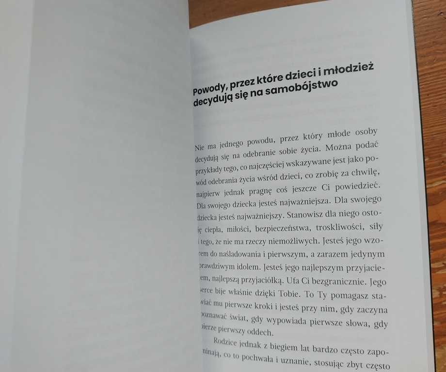 Umysł samobójcy Ulek Cztery NOWA