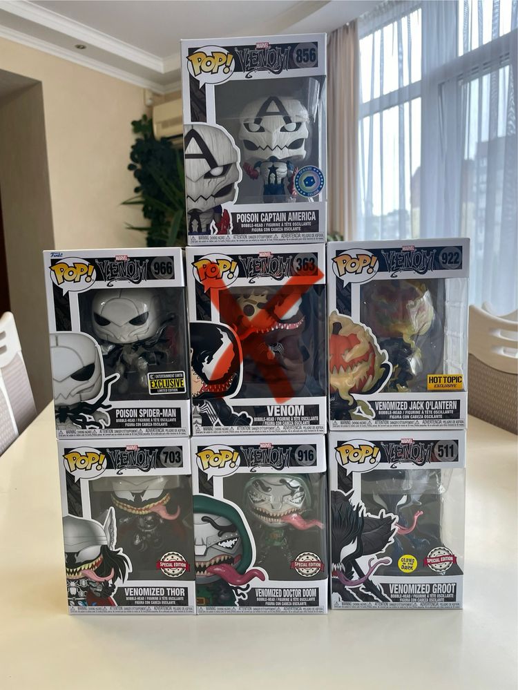 Funko Pop фігурки