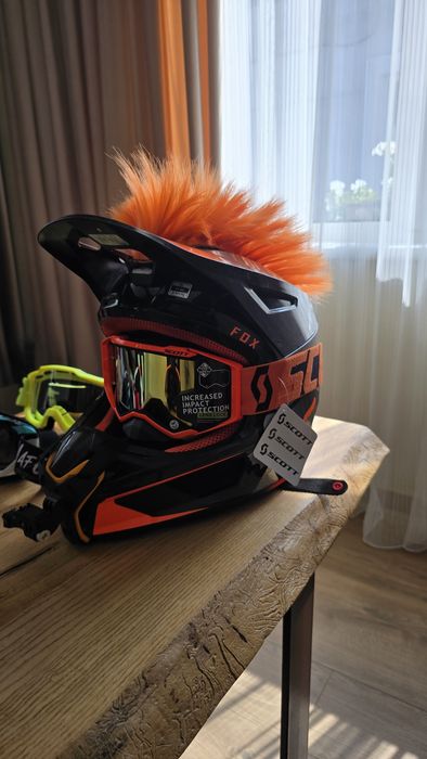 Окуляри 100% SCOTT та інші