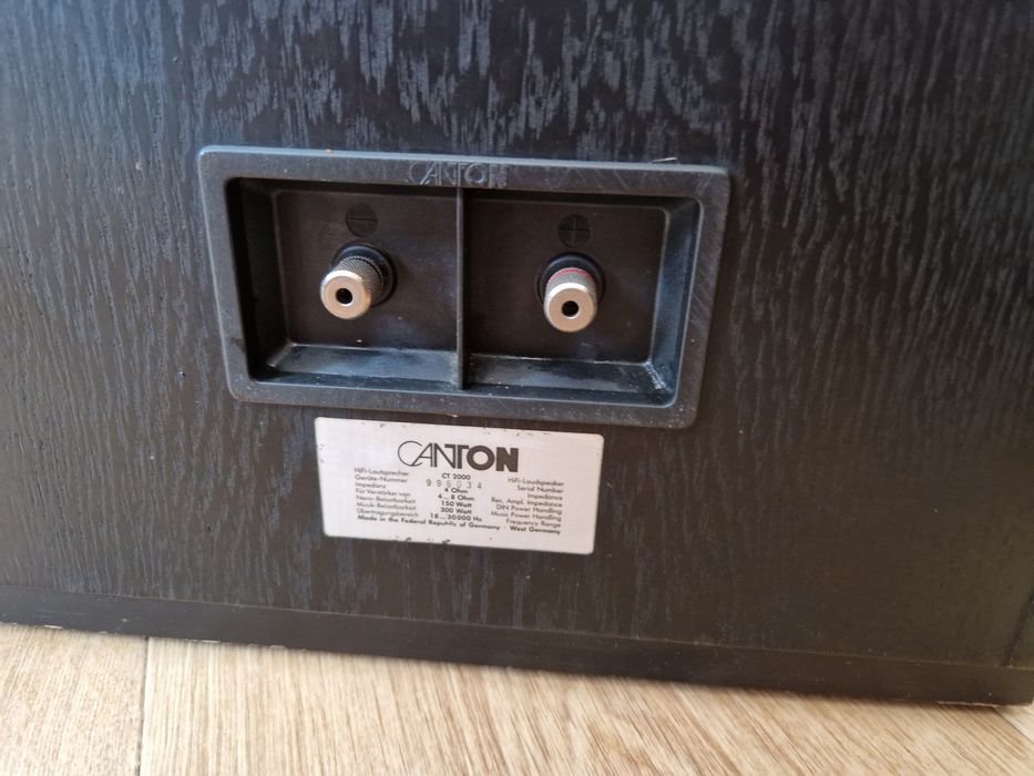 Kolumny CANTON CT-2000