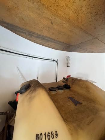 Caldeira + Depósito Gasóleo + Queimador