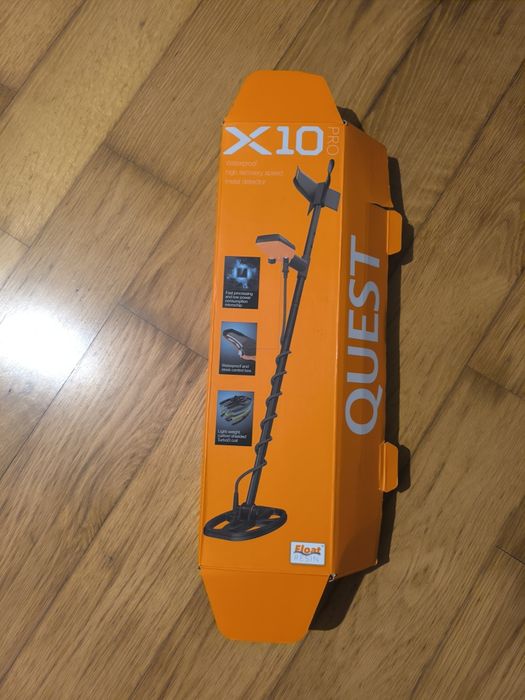Detetor de metais X10 pro