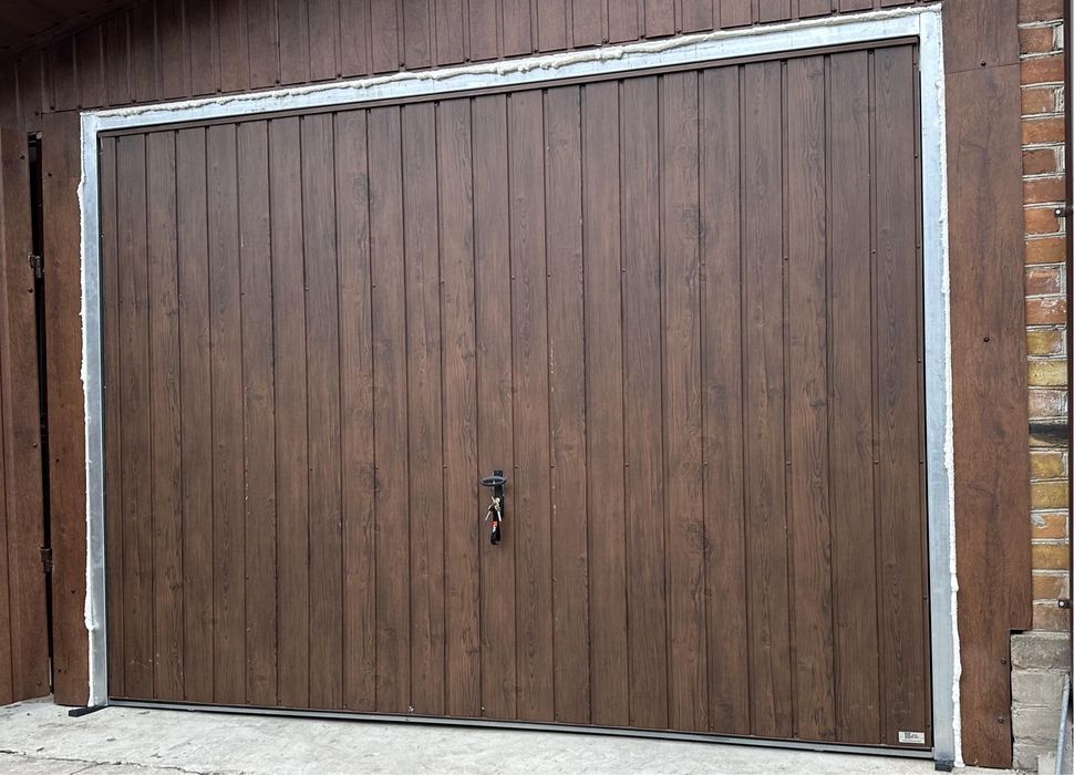 Brama garażowa Różne wymiary PRODUCENT