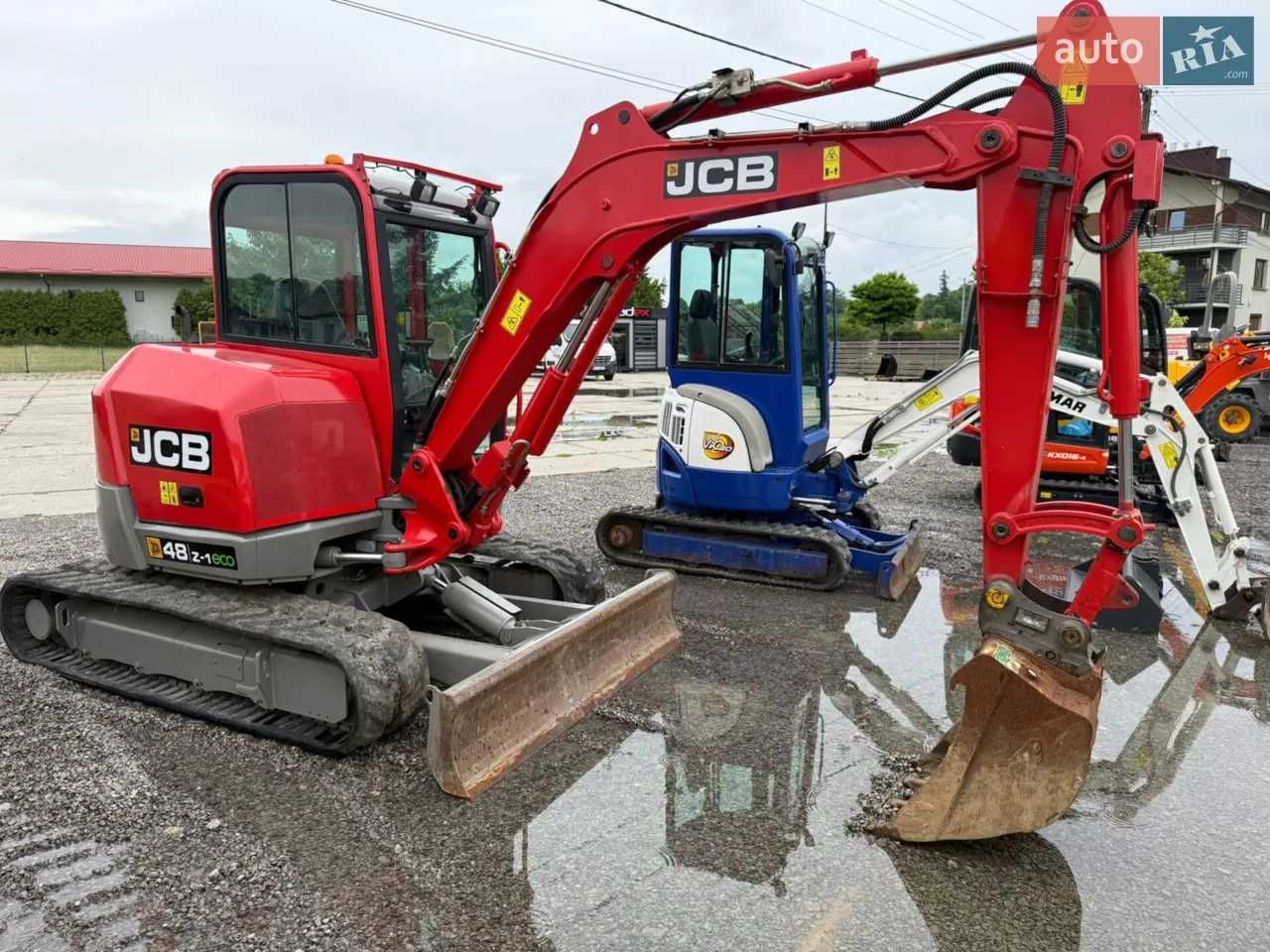 Стан ІДЕАЛ 3.200м.год Свіжіз 2014/17р JCB 8045 та 48Z-1 ДОСТАВКА+ТОРГ