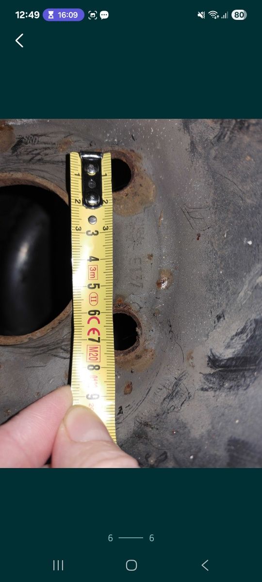Felgi stalowe 16 opony kola felga 205/55 4szt opel