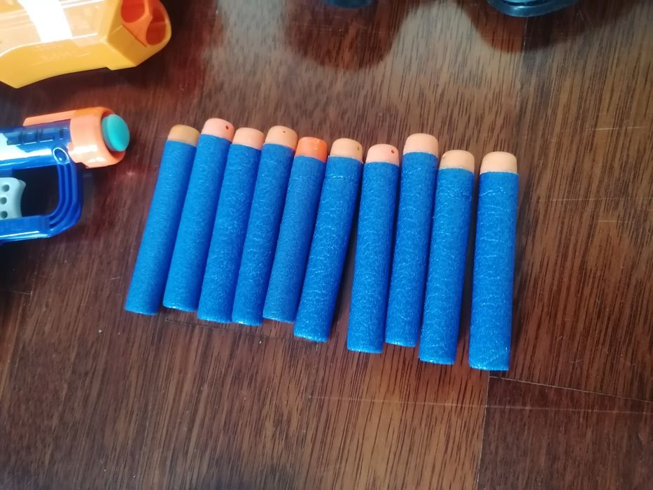 Conjunto Nerf mais óculos