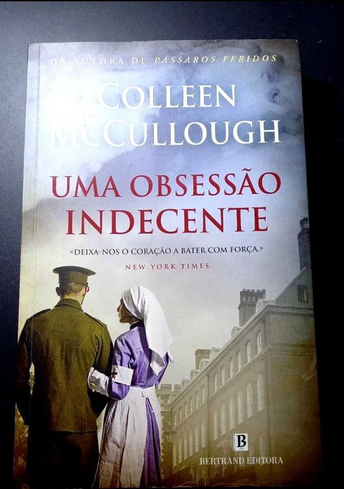 Livro Uma Obsessão Indecente