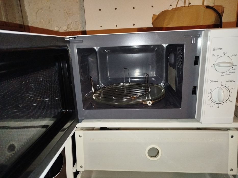 Vendo microondas