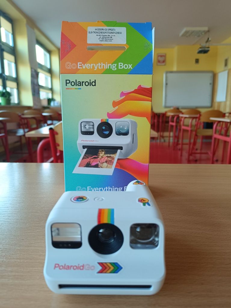 Aparat Polaroid Go Everything Box