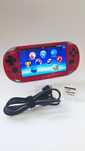 PSVita PCH-1000 Cosmic Red Oled Playstation Vita Sony Czerwona Bordowa