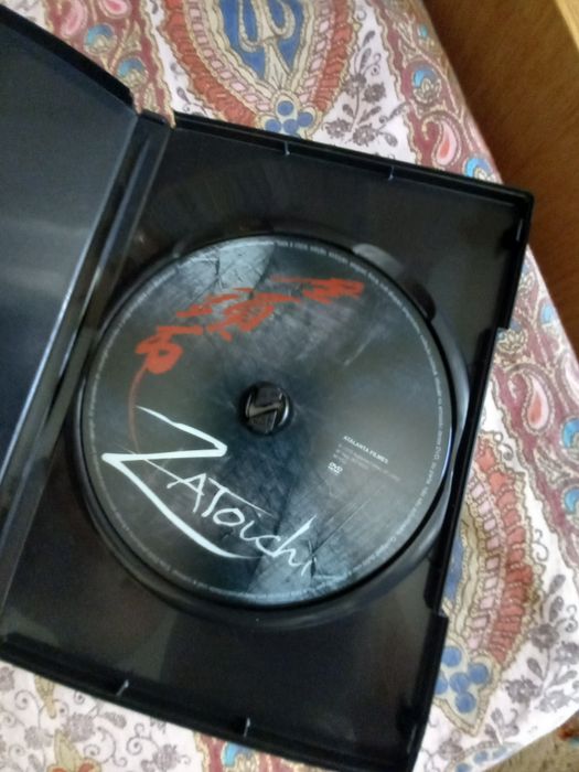 Dois dvds filmes de Takeshi Kitano