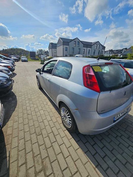 Fiat Punto 2005r/1.4 benzyna gaz/77km/atest2034/opłaty aktualne/okazja