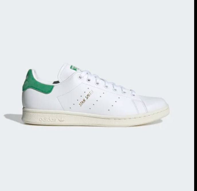 43 44.5 оригінал нові шкіряні чоловічі кеди adidas stan smith leather